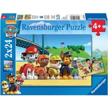 SHC4200 90648 Paw Patrol 2X24 Parça Ravensburger Puzzle
