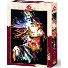 Art Puzzle Renklerin Portresi 1000 Parça Puzzle
