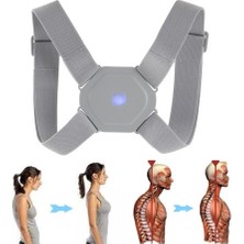 Fredeom Store Akıllı Sensörlü Titreşimli Dik Duruş Korsesi Ergonomik Tasarım ve Dayanıklı Malzeme ile Konforlu Kullanım