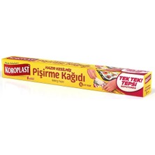 4 Adet Koroplast Hazır Kesilmiş Pişirme Kağıdı 16 Lı