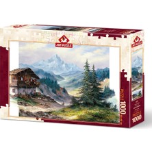 Art Puzzle 1000 Parça Puzzle : Yeşil Vadi 68x48 5187