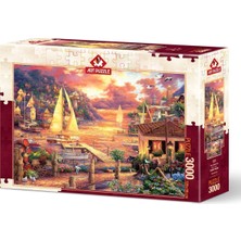 Art Puzzle Altın Deniz 3000 Parça Puzzle