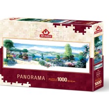 Art Puzzle Bahçe Teras 1000 Parça Panorama Puzzle