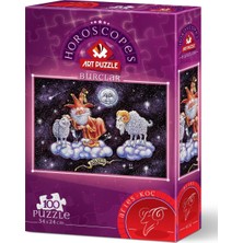 Art Puzzle Koç  Burcu 100 Parça Puzzle