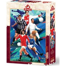 Art Puzzle Efsane Topçular 2 1000 Parça Puzzle