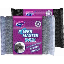3 Adet Parex Power Master Inox Bulaşık Süngeri