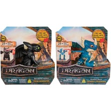 Urfakent 6072696 Dragons Dreamworks Mini Interaktif Ejderha Asorti 3