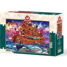 Art Puzzle Nuh'un Gemisi 260 Parça Puzzle