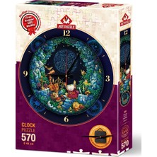 Art Puzzle Astroloji 570 Parça Saat Puzzle