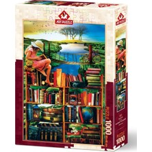 Art Puzzle Gezgin 1000 Parça Puzzle
