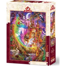 Art Puzzle Gökkuşağı Şatosu 500 Parça Puzzle