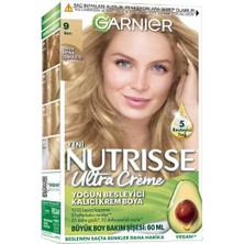 4 Adet Garnier Nutrisse 9 Sarı Saç Boyası