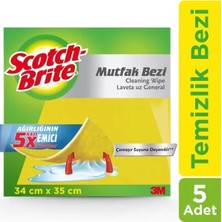 Scotch Brite 4 Adet Scotch-Brite Mutfak Bezi 5 Li