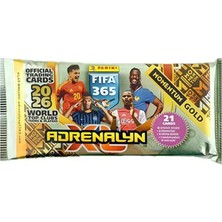 NW NessiWorld 365 Adrenalyn Xl 2026 Pencil Tin