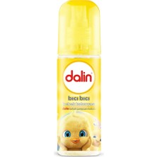 Uni Baby 3 Adet Dalin Bıcı Bıcı Bebek Kolonyası 150 ml