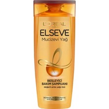 5 Adet Elseve Mucizevi Yağ Besleyici Bakım Şampuanı 300 ml