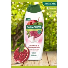 4 Adet Palmolive Naturals Duş Jeli Nar 650 ml
