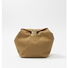 Zyla Poting  Kanvas Seyahat, Tuvalet ve Makyaj Çantası Su Geçirmez 21X28X13CM