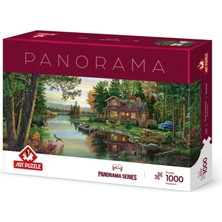 Art Puzzle Huzurun Resmi  1000 Parça Panorama Puzzle