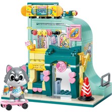 SHC4200 KP28009 Sokak Seri Blok Seti -Vagon Life