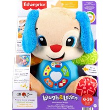 SHC4200 JFD25 Fisher Price Eğtici Köpekçik-Yaşa Göre Gelişim Türkçe