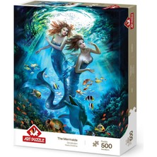 Art Puzzle Denizkızları 500 Parça Puzzle
