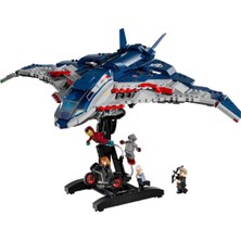 Urfakent Nessiworld Avengers: Ultron Çağı Quinjet, 76325