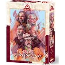 Art Puzzle Moğollar 1000 Parça Puzzle
