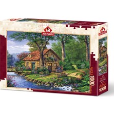Art Puzzle Huzurun Kıyısında 1000 Parça Puzzle