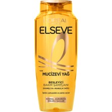 2 Adet Elseve Mucizevi Yağ Besleyici Bakım Şampuanı 400 ml