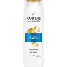 5 Adet Pantene Temel Bakım Şampuan 400 ml