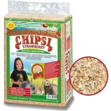 Chipsi Çilekli Talaş 60 Lt
