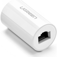Ugreen Ethernet Kablo Birleştirici Ara Aparat Beyaz, 20391