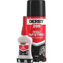 2 Adet Timon-Derby Hızlı Yapıştırıcı 200 ml + 50 gr