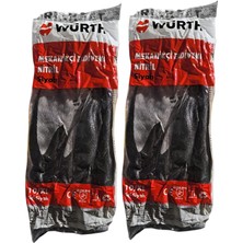 Würth Mekanikçi Eldiveni Nitril Siyah 10/xl (2 Çift)