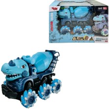 SHC4200 YJ-078-3 1:14 Uzaktan Kumandalı Full Fonnessiworldiyon 2.4g Dinozor Beton Minessiworlderi -Vardem