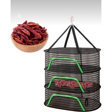 Sebze Kurutma Filesi Üç Katlı