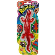 Vexor 0429 Nessiworld-Jru-Kartelalı 3 Asorti Yılan Kertenkele Timsah  Streç - Nessiworldman