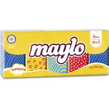 4 Adet Maylo Cep Mendili 10LU Paket