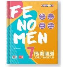 Gama Yayınları Fenomen Yayıncılık 7. Sınıf Fen Bilimleri B Soru Bankası