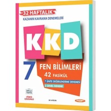 Gama Yayınları Kurmay Yayınları  7. Sınıf Kazanım Kavrama Fen Bilimleri Denemeleri