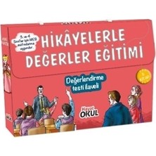 Hayat Okul Yayınları Hikayelerle Değerler Eğitimi (5 Kitap Kutulu)
