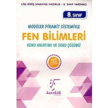 Karekök Yayıncılık Karekök Yayınları 8. Sınıf LGS Fen Bilimleri Konu Anlatımlı