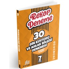 Startfen Yayınları  7. Sınıf Din Kültürü ve Ahlak Bilgisi Deneme