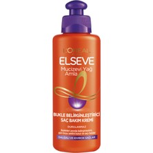 L'oréal Paris Elseve Mucizevi Bukle Belirginleştirici Saç Bakım Kremi 200 ml