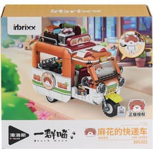 NW NessiWorld P885302 Panlos Ekspress Kamyonu 615 Parça Block Oyuncak