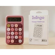 Krd Home Pilli Küçük Pango Renkli Hesap Makinası