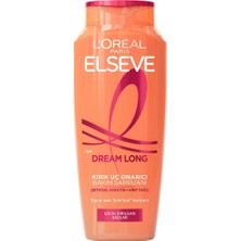 Elseve L'Oréal Paris Elseve Dream Long Kırık Uç Onarıcı Bakım Şampuanı 300 ml Arındırıcı Etki ile Normal Saçlar İçin