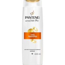 4 Adet Pantene Yağ Terapisi Şampuan 400 ml