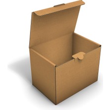 Fark Kutu 17X12,7X11,5 cm Ondüle Kargo ve E-Ticaret Gönderi Kutusu